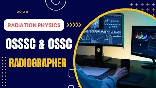 Radiation physics | DMRT | Radiology | OSSSC | OSSC | Radiographer | MCQ | Paramedical|