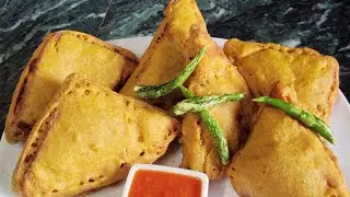 Thandi Special Garama Garam Bread Pakoda Ka Luft Uthai Ye 😋😋 