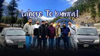 Lahore to Kumrat 2025  | Hassan Zafar