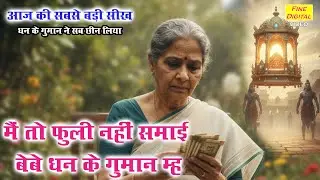 मैं फूली नही समाई, बेबे धन के गुमान मे - आज की सबसे बड़ी सीख | Main Fuli Nahi Samai Bebe | Rekha Garg