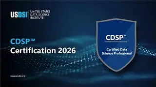 Start Your Data Science Career with CDSP&trade; | Job-Ready Skills #datasciencecertification #datascience