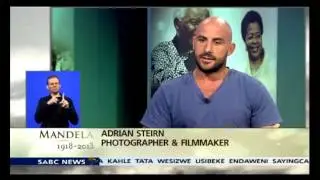Adrian Steirn shares his memories of Madiba