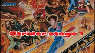 Capcom Arcade Stadium_ Strider 1989 arcde port. Stage 1