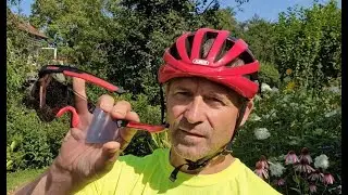👓 Fahrradbrille: Selbsttönend von glasklar bis Dunkel ohne lästigen Rahmen. 22 Euro Radsportbrille