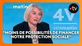 R&eacute;forme des retraites suspendue, T&eacute;l&eacute;thon&hellip; L&rsquo;interview 4V de St&eacute;phanie Rist