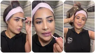 سكينة كلامور : تيتوريال مكياج (الجزء 2 )  Soukaina Glamour