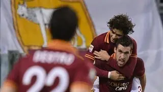 Stagione 2013/14 - Roma Livorno 3-0 - ROAR!