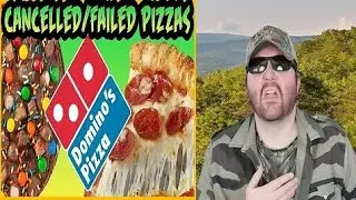 The 10 Cancelled / Failed Pizzas (PhantomStrider) REACTION!!! (BBT)