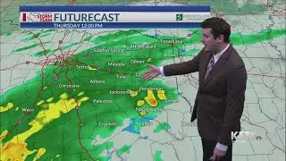 Tuesday Morning Forecast (12/02/25): Sunny and Cold Today; More Rain Thursday