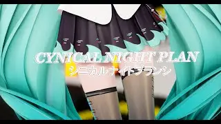 [MMD]【YYB式初音ミク/ YYB Hatsune Miku_NT】-Cynical Night Plan- 4k60Fps