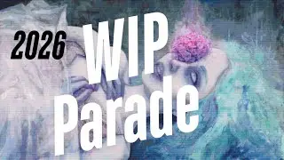 Flosstube Extra:  2026 WIP Parade with Surprise Finish