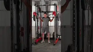 Get fit and toned with the SM-7553 Deluxe Smith Machine Cage System! 💪