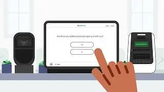 Visitor Management Kiosk: Simple Check-In for Families & Guests