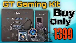 Infinix GT 20 Pro Gaming Kit l How To Buy Infinix GT 20 Pro Gaming Kit | #infinixgt20pro5ggamingkit