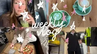 Weekly Vlog | Uni Life, Hanging Out & Food Adventures 🍕📚✨