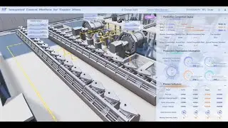 Copper Mine 3D Visualization and Operation Monitoring System