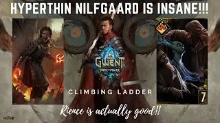 Climbing ranks with Hyperthin Nilfgaard | Rience | Price of Power | Gwent
