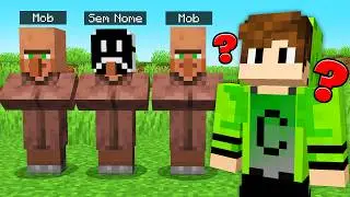 HIDE AND SEEK with MOB DISGUISES in Minecraft!