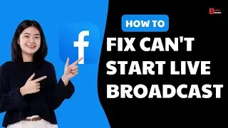 How To Fix Can't Start Live Broadcast Facebook We are Having Trouble (Solved)