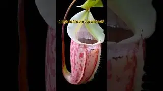 This Plant Eats Insects Alive 😱 | Pitcher Plant Explained #facts#wildlife #carnivorousplants # plant