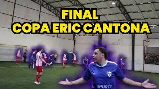 VIRAMOS O JOGO COM UM GOLAÇO 💥 | Imperial R Sports x Estrela | BASTIDORES FINAL Copa Eric Cantona