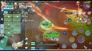 [Ragnarok Origin] Morroc 5-10 Seaside Ruins Stage 2 Hard Mode (FULL)