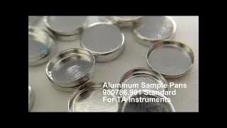 Aluminum Sample Pans 900786.901 For TA Instruments
