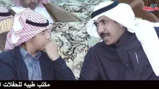 فهد العازمي ومحمد العلوني طاروق من حفل زواج صالح فريج العنمي