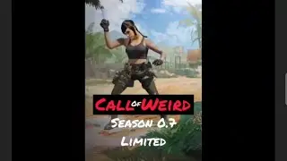 Call of Weird Season 0.7 Limited Episode 1A 8 Death Scythe Prestige Tournament Camo