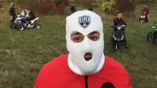 619 RYDERZ PARIS BIKE LIFE - RIDE OUT HALLOWEEN