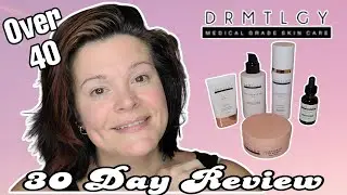 BRUTALLY HONEST REVIEW OF DRMTLGY || OVER 40 SKIN #Drmtlgy