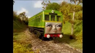 Thomas & Friends Champion was cross (Bulls Eyes) clip 