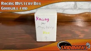 Racing Mystery Box? NASCAR cards from Goodwill