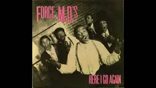 FORCE M.D.'S / HERE I GO AGAIN / 1986 / A-SIDE / 7'' VINYL / 80's