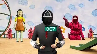 Playing Squid Game in Fortnite