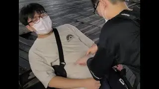 Vibro on Jakads's belly fat