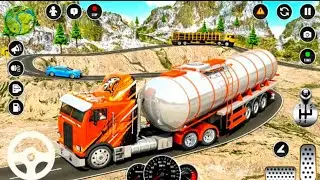 Europe Oil Truck  Driving Games||Cargo Truck Oil Tanker Game❤️👍👍