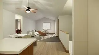 Chapel Hill Apartments - 2 Bed 2 Bath End Upper
