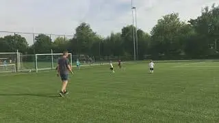 Ilyas Zaanani voetbal talent compilatie