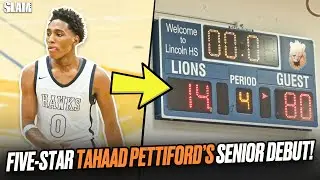 Auburn Commit Tahaad Pettiford Beat The HOME TEAM BY 66 POINTS 🚨😭