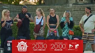 Raluca Bădulescu și Florin Stamin, eliminați din Asia Express!