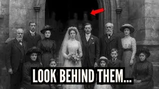 Historians Restored a 1911 Wedding Photo — Until They Counted the Figures in the Shadow