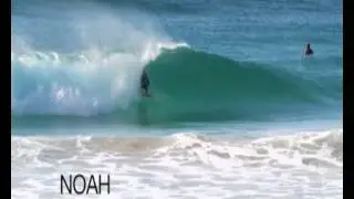 Carlos Mario Zapata (surf) en Australia (15-05-2012)