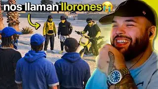 LA SANTA MUERTE nos LLAMA LLORONES por NO QUERER LLEVAR ZAPATOS AMARILLOS 💀 | FAMILY RP | xParga
