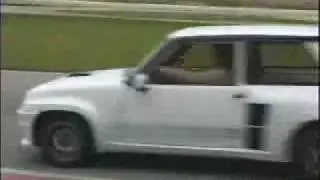 Renault Clio V6 Vs R5 Turbo
