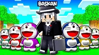 TOMBİŞ K&ouml;y&uuml;n&uuml;n BAŞKANI Oldum - Minecraft