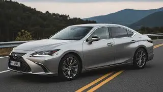 2026 Lexus ES &ndash; The Next-Generation Luxury Sedan with Hybrid & EV Power