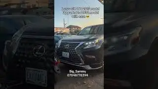 Lexus GX 460 2015 model upgraded to 2022 model with ease&hellip;