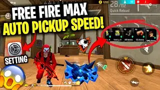 After Update ''Auto Pickup'' Loot Problem Solved || Auto Pickup Setting Free Fire || FREE FIRE