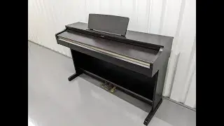 Yamaha Arius YDP-162 digital piano in dark rosewood stock number 23127